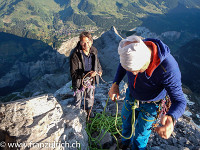 Der Grat : Rotbrättgrat Jungfrau