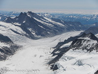Konkordiaplatz : Rotbrättgrat Jungfrau