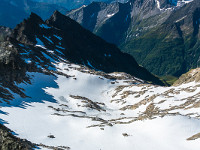 Blick hinunter zum Seewenzwächten. : Bächenstock