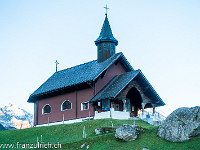 Haldi-Kapelle. : Bälmeten, Hoch Fulen