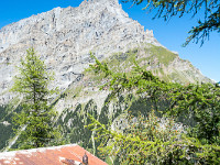 Sicht von der Gfelalp Richtung Doldenhorn. : Balmhorn Gitzigrat