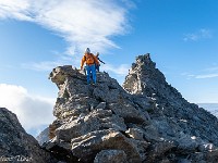 Abstieg vom Tamierhorn zum Passo d'Antabia. : Basòdino