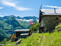 Noch einmal Cala : Bassa del Barone, Chironico, Rifugio della Alpe Sponda