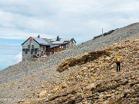 Blüemlisalphütte SAC (2835 m). : Blüemlisalphorn, Fründenhorn, Oeschinenhorn