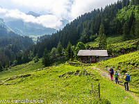 Dann beginnt der schöne und schweisstreibende Aufstieg über 1400 Höhenmeter. : Griesalp, Hohtürli