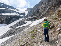 Blick zum Hohtürli (2778 m). : Aufstieg, Hohtürli, Viviane