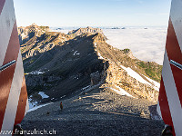 Blick zum Hohtürli. : Hohtürli, Nebelmeer