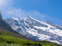 Doldenhorn (3638 m), mit dem Galletgrat links. : Doldenhorn, Hohtürli