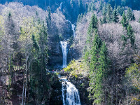 Giessbachfälle. : Brienz Brienzersee Giessbachfälle Wasser Wasserfall