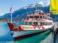 Und hier ist sie, in ihrer vollen Pracht! : Brienz Brienzersee Giessbachfälle Wasser Wasserfall