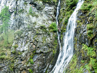 Entsprechend führen die Bäche und Wasserfälle viel Wasser. : Campo Tencia, OGH
