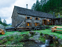 Capanna Soveltra, ein wirkliches Kleinod und bestens bewartet! : Campo Tencia, OGH