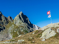 Pizzo del Prévat, ein schöner Kletterberg vor den Toren der Capanna Leit. : Campo Tencia, OGH