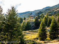 Rifugio Alpe Sponda, just auf 2000 m gelegen. : Campo Tencia, Pizzo Penca, Tenca