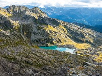 Lago di Morghirolo (2263 m). : Campo Tencia, Cresta dei Tre Corni, Pizzo Forno