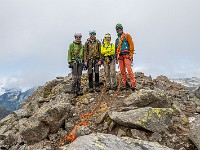 Auf dem Pizzo Crozlina (3010 m). : Campo Tencia, Cresta dei Tre Corni, Pizzo Forno