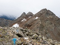 Blick zum Dreigestirn Pizzo Penca, Tenca und Campo Tencia. : Campo Tencia, Cresta dei Tre Corni, Pizzo Forno