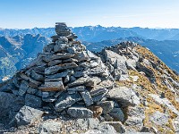 Der Pizzo Forno (2907 m) ist ein toller Aussichtsberg! : Campo Tencia, Cresta dei Tre Corni, Pizzo Forno