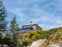 Rifiugio Alpe Spnda (2000 m). : Campo Tencia, Cresta dei Tre Corni, Pizzo Forno
