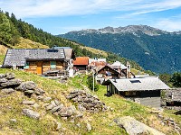Weiler A Cára. : Campo Tencia, Cresta dei Tre Corni, Pizzo Forno