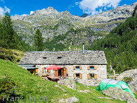 Capanna Soveltra : Campo Tencia