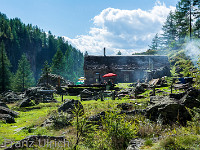 Capanna Soveltra : Campo Tencia