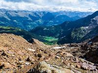 Im Norden hat's Wolken : Campo Tencia