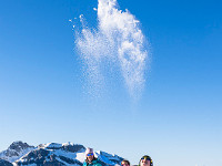 Gipfelfreuden auf 2400 m. : Schneeschuhtour Chaiserstuhl
