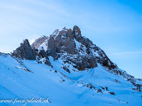 Hasenstöck (2720 m) : Schneeschuhtour Chaiserstuhl