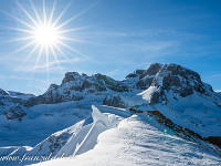Hasenstöck (2720 m) und Ruchstock (2813 m) : Schneeschuhtour Chaiserstuhl