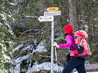 Unser Etappenziel naht:... : Schneeschuhtour Chistihubel Kiental Griesalp OGH