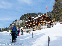 ... Das Naturfreundehaus Gorneren. : Schneeschuhtour Chistihubel Kiental Griesalp OGH