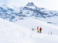 Wir machen noch einen Abstecher Richtung Obere Dürreberg. : Schneeschuhtour Chistihubel Kiental Griesalp OGH