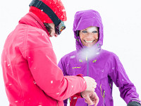 ... und es beginnt zu schneien. : Schneeschuhtour Chistihubel Kiental Griesalp OGH