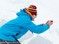 Noch schnell ein Foto... : Schneeschuhtour Chistihubel Kiental Griesalp OGH