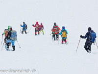 ... und weg sind wir. : Schneeschuhtour Chistihubel Kiental Griesalp OGH