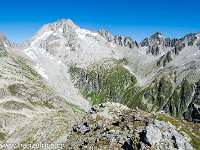 Oberalpstock, 3328 m. : Etzlihütte Praktikum Hüttenwartskurs