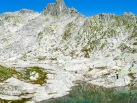 Chrüzlistock mit Lai Selvadi. : Etzlihütte Praktikum Hüttenwartskurs