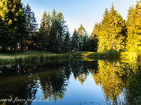 Kurz nach Mornera, ein wunderbarer Picknickplatz an einem Weiher. Für eine Rast ist es aber noch zu früh. Es zieht mich hinauf, an den Fels... : Cima dell'Uomo