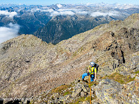 Ein letzter Aufstieg... : Cresta dei Tre Corni, Pizzo Campo Tencia, Pizzo Crozlina