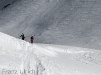 Aufstieg zur Capanna Cristallina : OGH Schneeschuhtour Cristallina 2014 Cima di Lago
