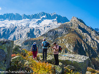 In knapp 3.5 Stunden wandern wir entlang des Göscheneralpsees zur Dammahütte. : Dammakette, Dammastock, Göscheneralp, wandern