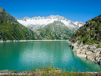 Die Dammahütte des SAC Pilatus zuhinterst im Göscheneralptal ist immer ein Besuch wert. Vor allem möchten wir den neuen Hüttenwarten Lydia und Franz Studer Grüezi sagen gehen. : Dammahütte, Göscheneralp, Göscheneralpsee