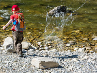 Kleine Emme : Entlebuch kleine Emme Fluss Bach Emmenuferweg