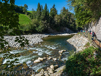 Kleine Emme : Entlebuch kleine Emme Fluss Bach Emmenuferweg