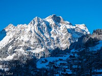 Nünalphorn, Widderfeldstock. : Grottenweg Engelberg