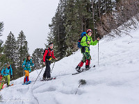 Heute leite ich für den SAC Hochdorf eine Schneeschuhtour. Trotz trübem Wetter eine tolle Unternehmung. : Fürstein, OGH, Schneeschuhtour, Winter