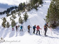 Vom Langis auf den Fürstein, kurz nach dem Glaubenberg.
