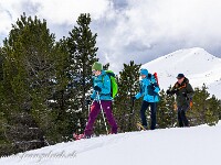 Verbindungsgrat zwischen Fürstein und Rickhubel.
