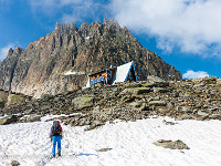 Sidelenhütte SAC (2707 m). : Galenstock